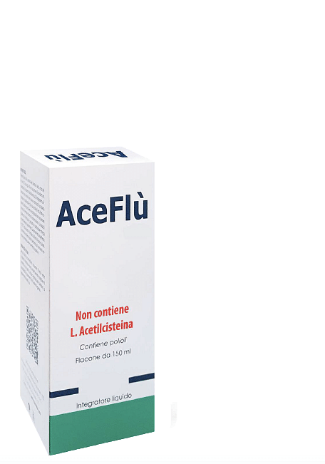 Aceflu' Smp Integratore  Liquido 150 Ml