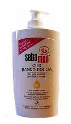 SEBAMED OLIO DETERGENTE DOCCIA 500 ML