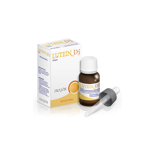 Luteind3 Gocce 15 Ml