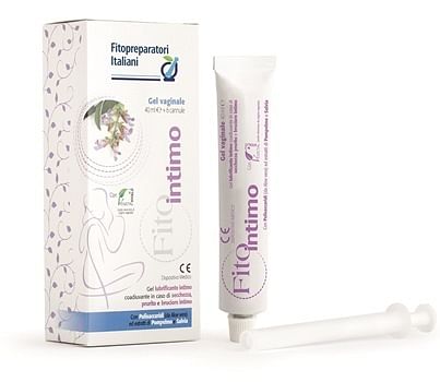 Selerbe Fitopreparatori Italiani Fitointimo Gel 40 Ml