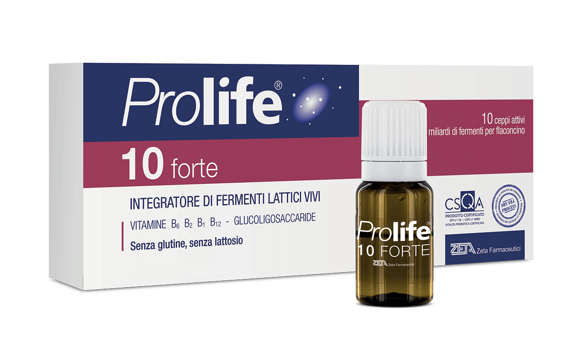 Prolife 10 Forte 10 Flaconcini Da 8 Ml