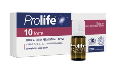 PROLIFE 10 FORTE 10 FLACONCINI DA 8 ML PROLIFE 10 FORTE 10 FLACONCINI DA 8 ML