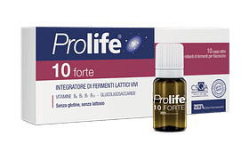 Prolife 10 Forte 10 Flaconcini Da 8 Ml