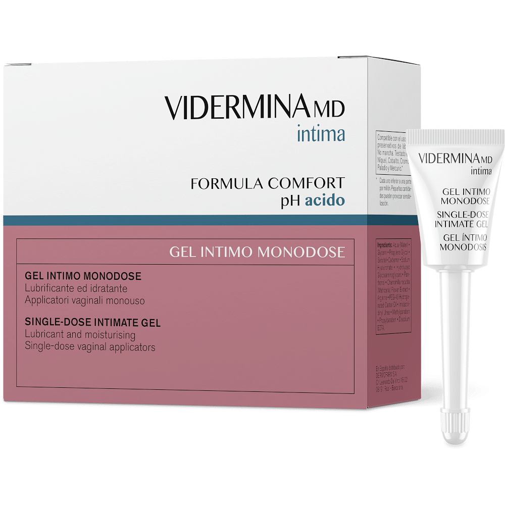 Vidermina Gel Int Monodose 6 Flaconi Da 5 L