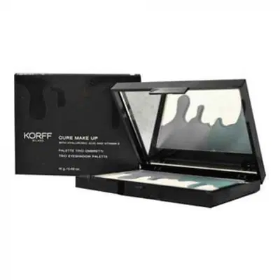 KORFF MAKE UP OMBRETTO PALETTE TRIO 01 LE KORFF MAKE UP OMBRETTO PALETTE TRIO 01 LE