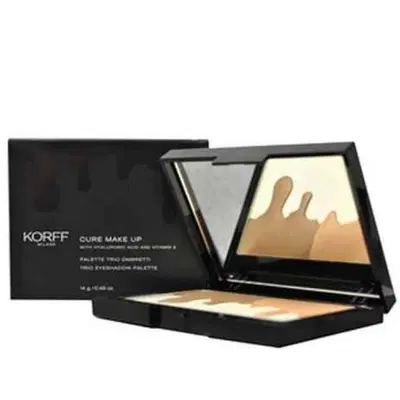 KORFF MAKE UP OMBRETTO PALETTE TRIO 02 LE KORFF MAKE UP OMBRETTO PALETTE TRIO 02 LE