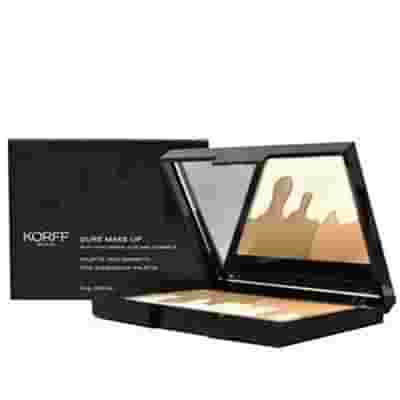 KORFF MAKE UP OMBRETTO PALETTE TRIO 02 LE
