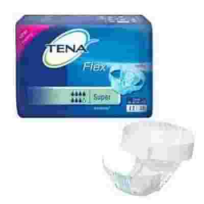 PANNOLONE A CINTURA PER INCONTINENZA TENA FLEX SUPER EXTRA LARGE 30 PEZZI