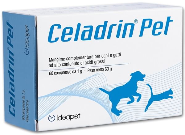 CELADRIN PET VETERINARIO 60 COMPRESSE