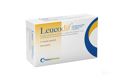 LEUCODIF 14 CAPSULE SPREMIBILI