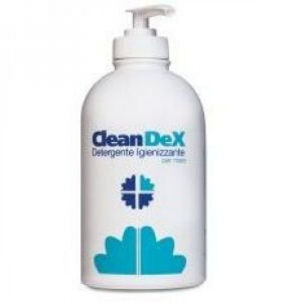 Cleandex Detergente Liquido Igienizzante Mani 400 Ml