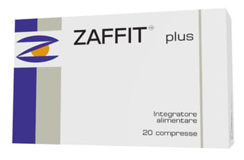 ZAFFIT PLUS 20 COMPRESSE