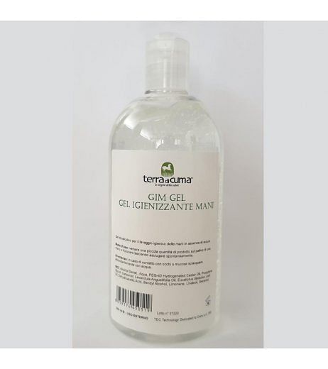 Gim Gel Igienizzante Mani Senza Acqua 500 Ml