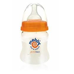 Biberon in Vetro Mebby Gentlefeed 120ml Anticolico