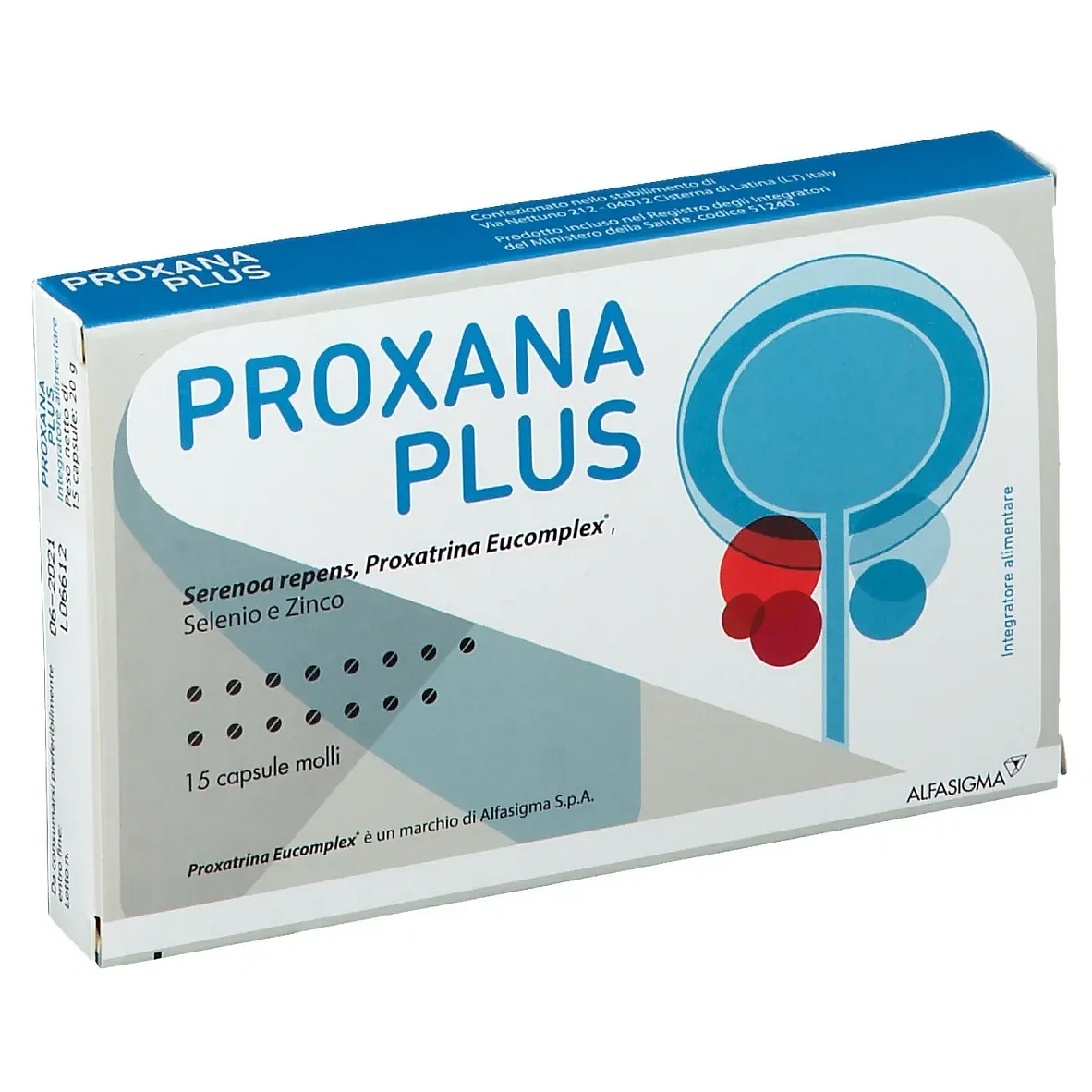 Proxana Plus 15 Capsule Molli