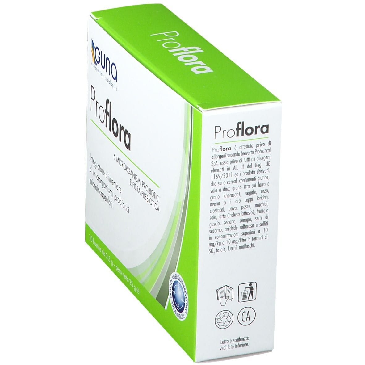 PROFLORA PROBIO 10 BUSTINE