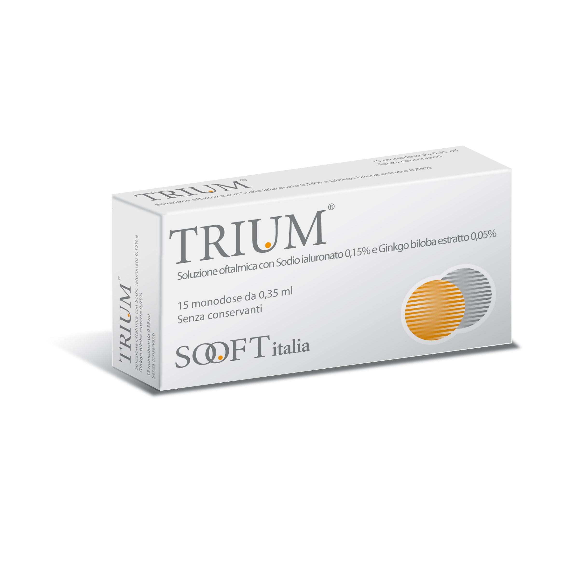 Trium Monodose Gocce Oculari 15 Flaconcini