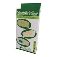 TALLONETTE PLUS IN SILICONE AVVOLGENTI CON CUSCINETTO CENTRALE M 38-41