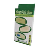 TALLONETTE PLUS IN SILICONE PIATTE CON SCARICO S 34-37