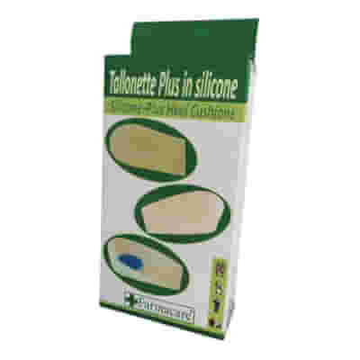 TALLONETTE PLUS IN SILICONE PIATTE CON SCARICO L 42-43