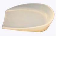 TALLONETTE PLUS IN SILICONE AVVOLGENTI SENZA CUSCINETTO M 38-41