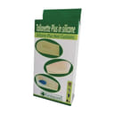 TALLONETTE PLUS IN SILICONE AVVOLGENTI CON CUSCINETTO CENTRALE S 34-37