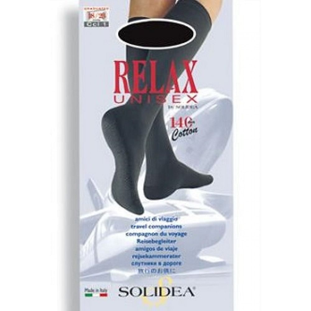 Relax Unisex 140 Gambaletto Cotton Antracite 5 Xxl