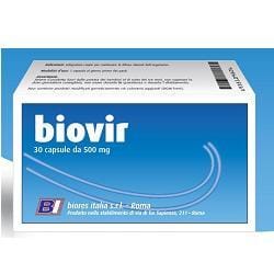 Integratore Biovir con Resveratrolo, 30 capsule per le difese