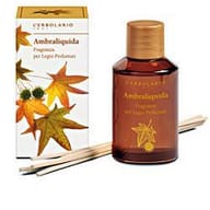 Fragranza per diffusori Ambraliquida Legni Profumati 125ml