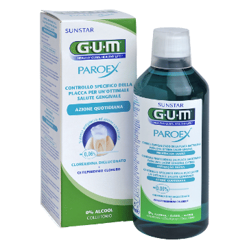 Gum Paroex 0.06 Chx Collutorio 500 Ml