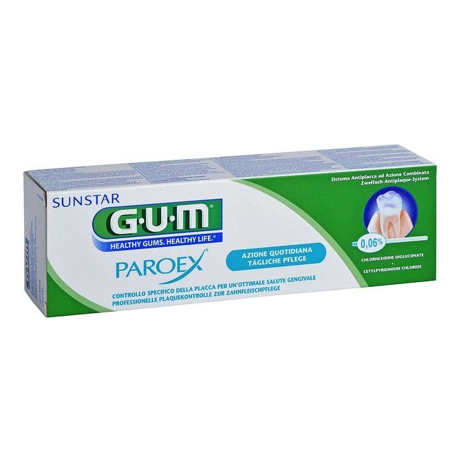 Gum Paroex 0.06 Chx Dentifricio 75 Ml
