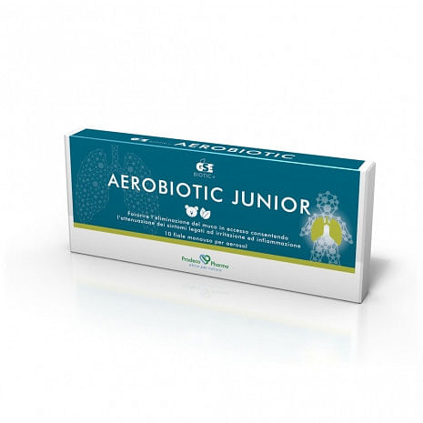 Gse Aerobiotic Junior 10 Flaconcini Da 50 Ml