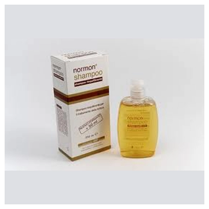 Normon Shampoo Riequilibrante Antiforfora 250 Ml