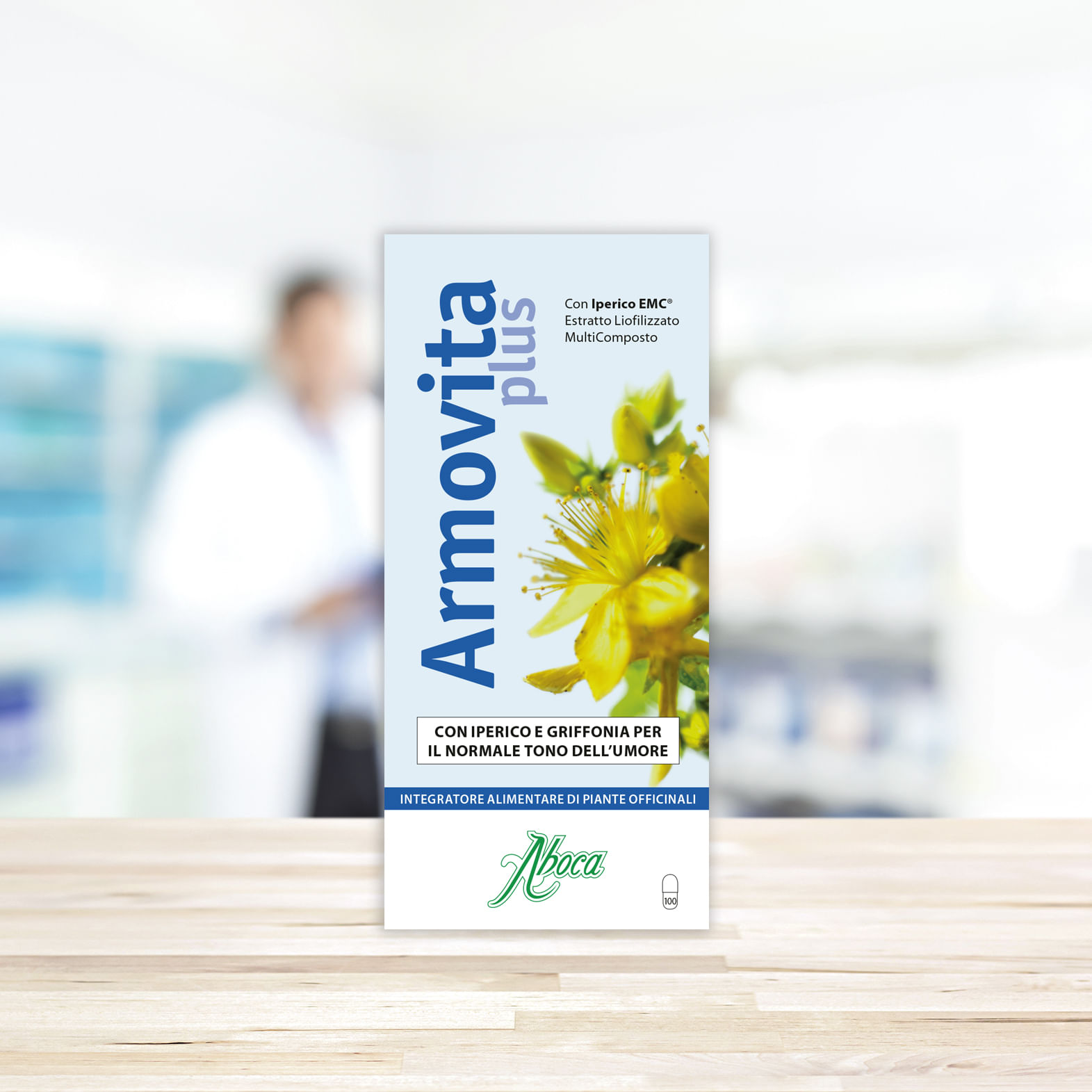 ARMOVITA PLUS 100 OPERCOLI