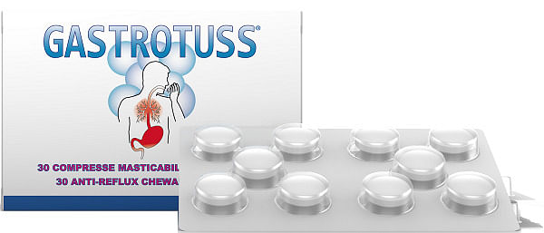 Gastrotuss Antireflusso 30 Compresse Masticabili