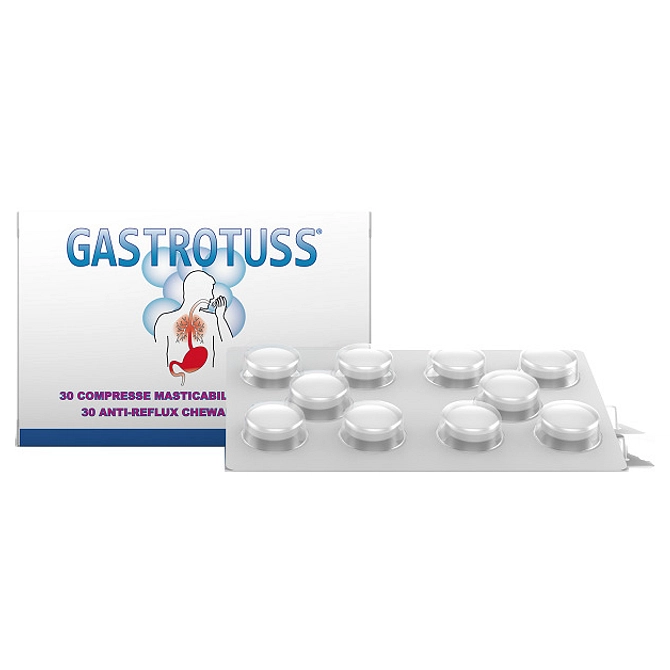 Gastrotuss Antireflusso 30 Compresse Masticabili