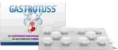 GASTROTUSS ANTIREFLUSSO 30 COMPRESSE MASTICABILI