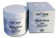 Crema nutritiva Cryseida per viso secco e senescente 50ml