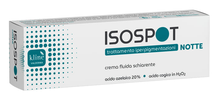 Isospot Crema Notte 15ml contro macchie e iperpigmentazione