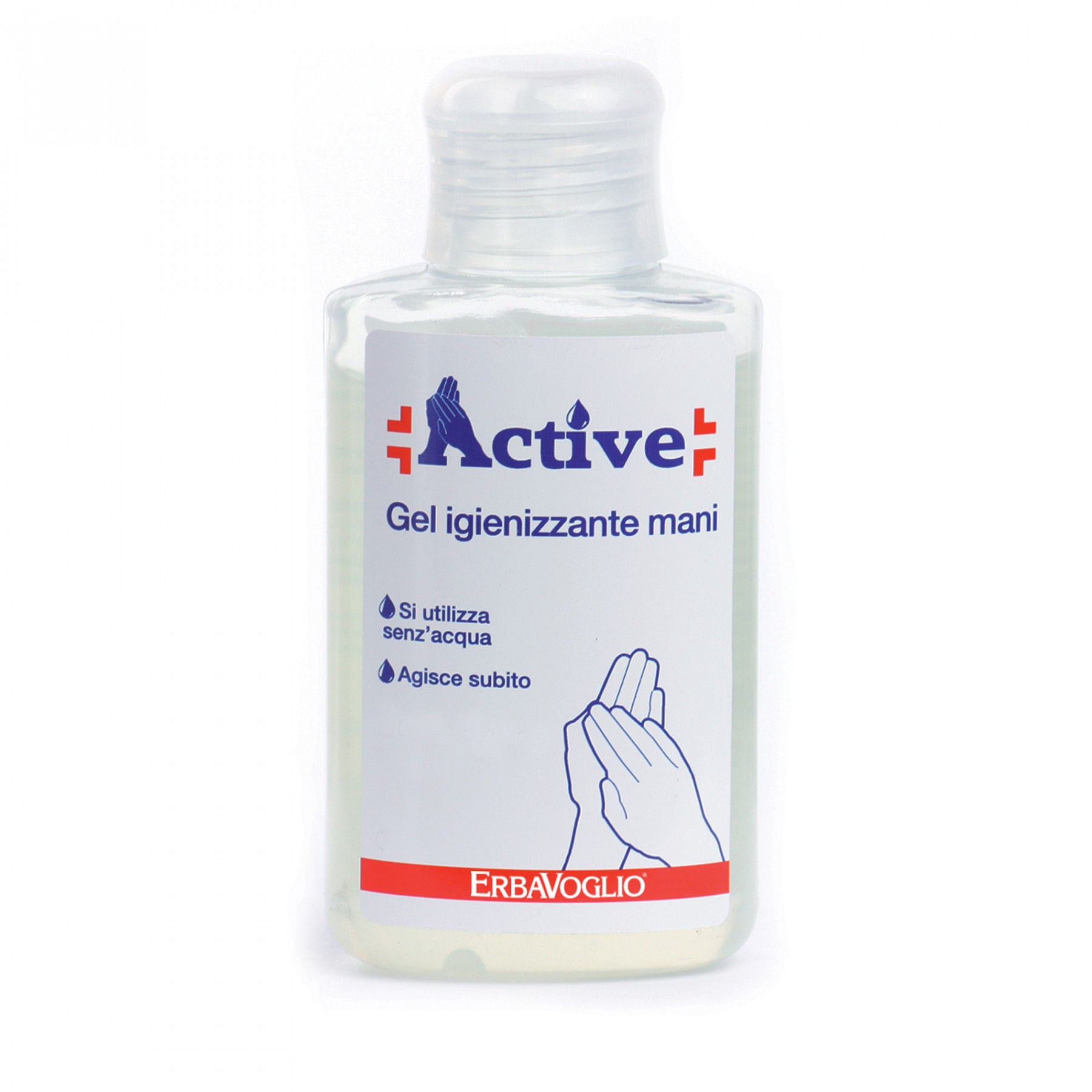 Active Gel Igienizzante Mani 80 Ml