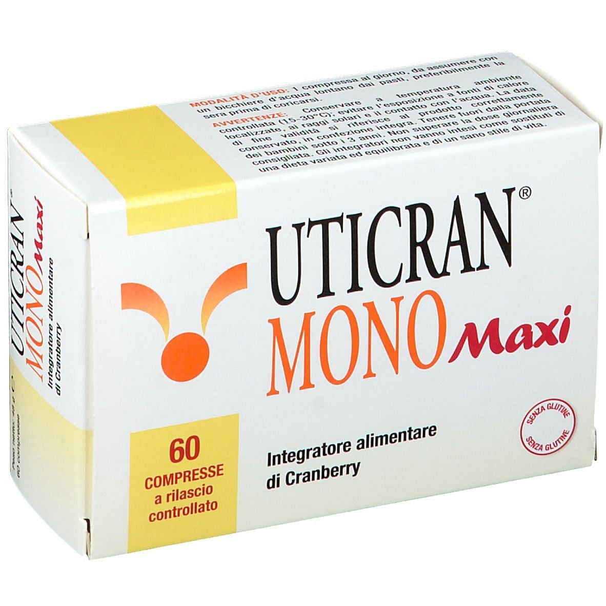 Uticran Mono Maxi 60 Compresse 48 G