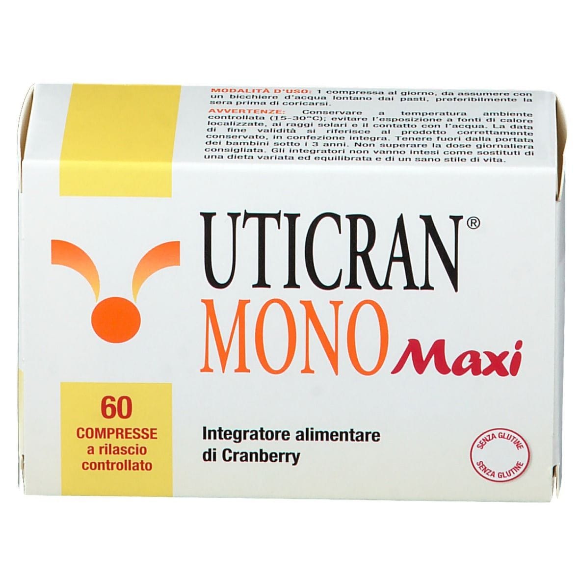 UTICRAN MONO MAXI 60 COMPRESSE 48 G
