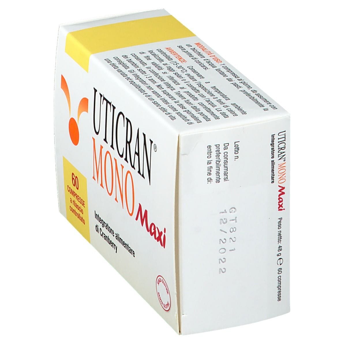 UTICRAN MONO MAXI 60 COMPRESSE 48 G