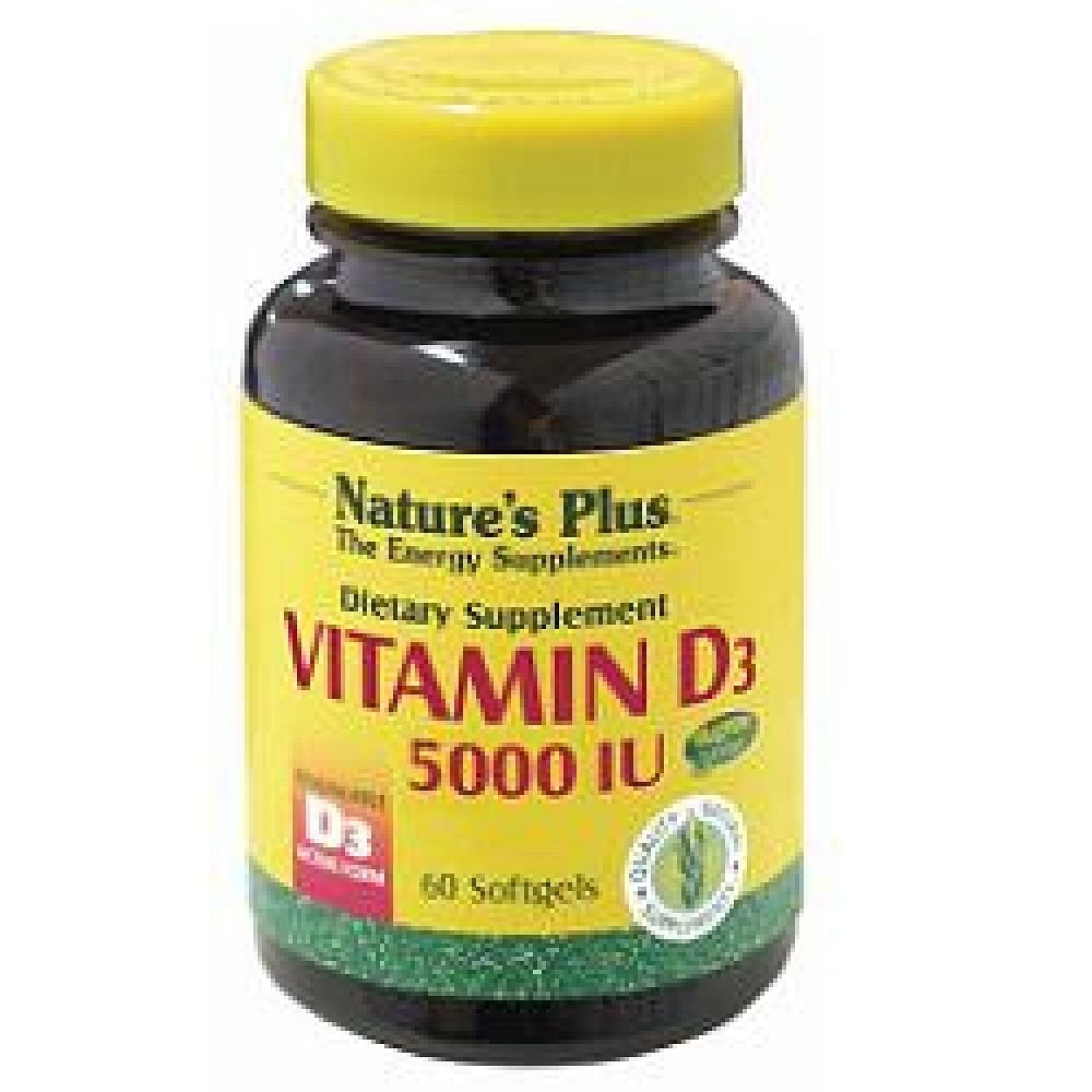 Vitamina D3 5000 Unita' Internazionale 60 Capsule