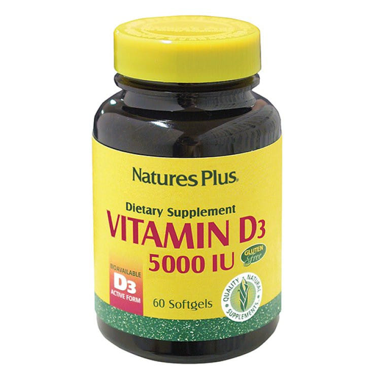 VITAMINA D3 5000 UNITA' INTERNAZIONALE 60 CAPSULE