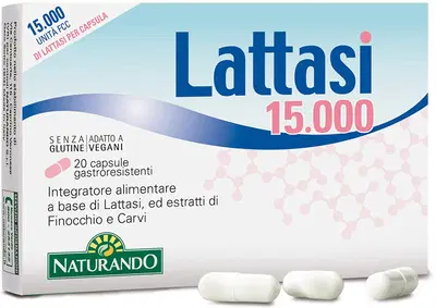 LATTASI 15000 20 COMPRESSE LATTASI 15000 20 COMPRESSE