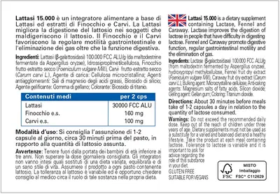 LATTASI 15000 20 COMPRESSE LATTASI 15000 20 COMPRESSE