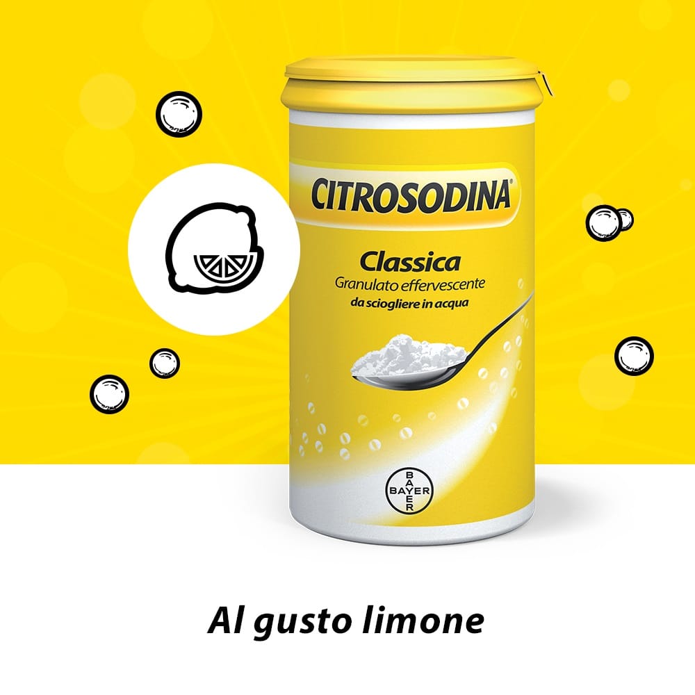 CITROSODINA EFFERVESCENTE GRANULATO 150 G