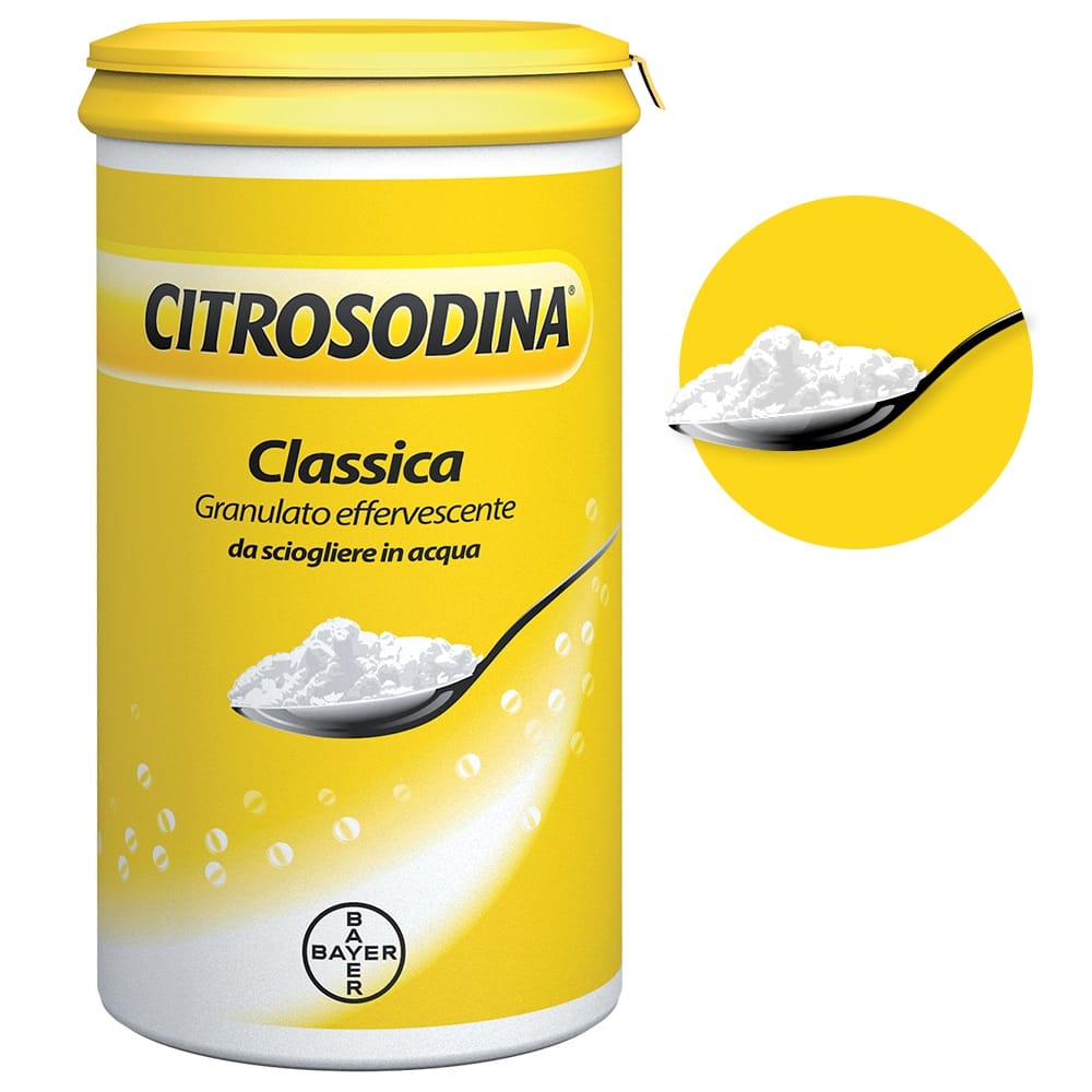 CITROSODINA EFFERVESCENTE GRANULATO 150 G