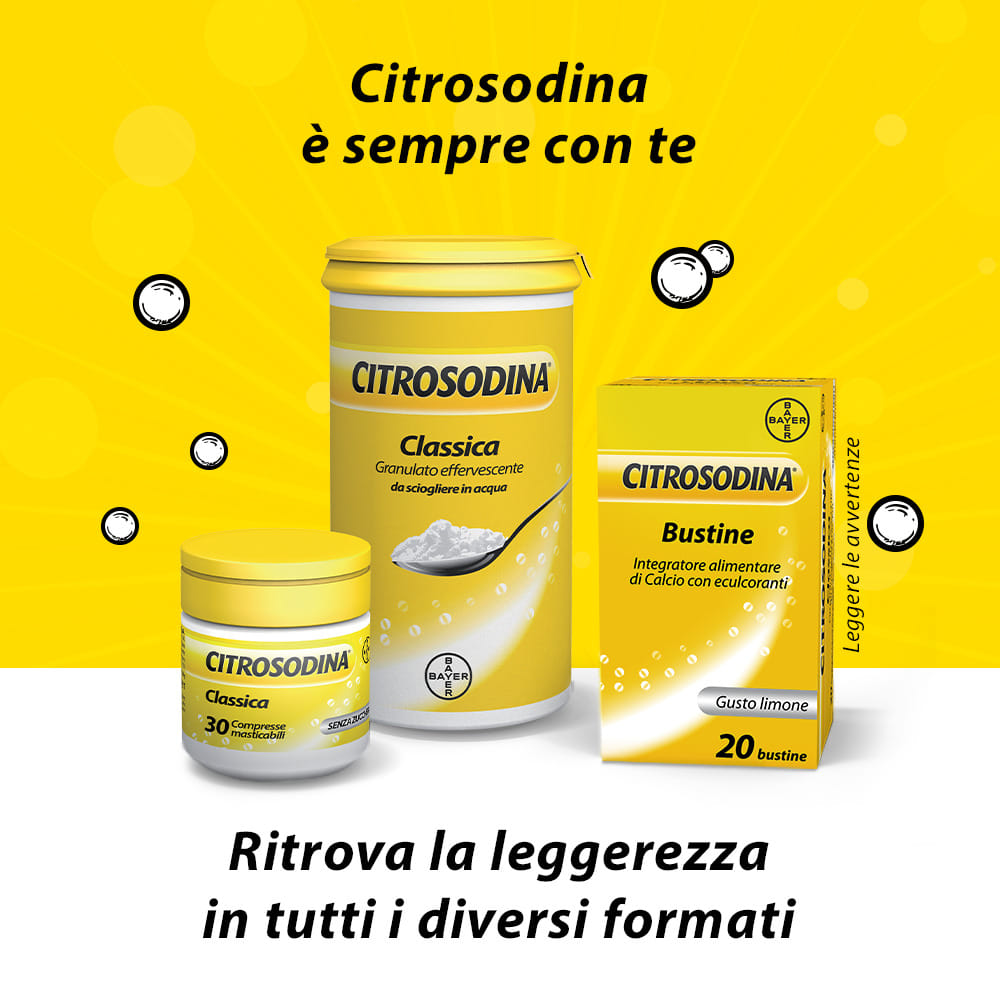 CITROSODINA EFFERVESCENTE GRANULATO 150 G